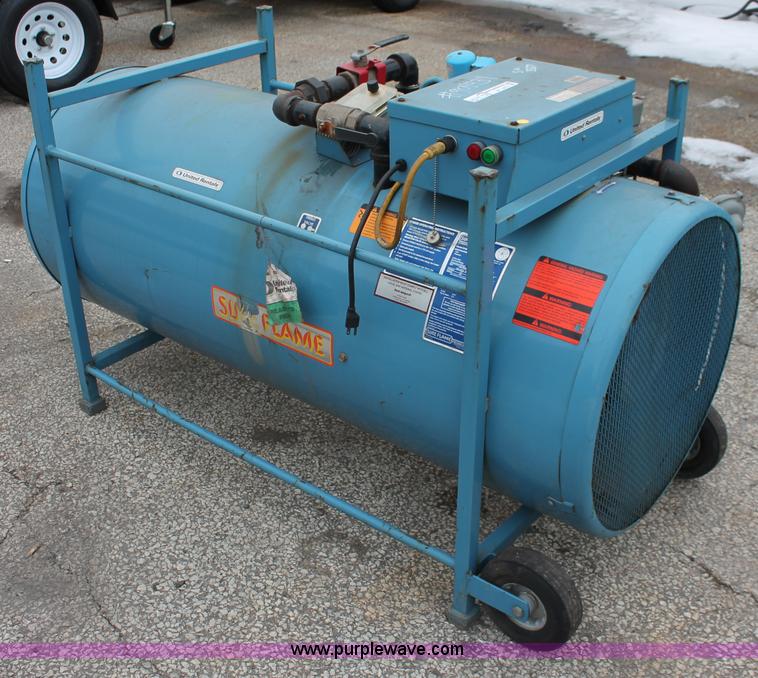 image for item W9479 Heat Wagon Sure Flame S1505B construction heater