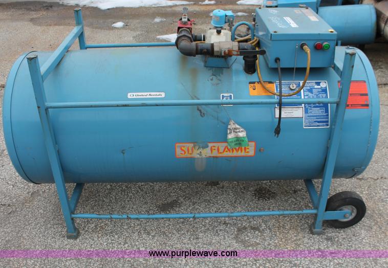 image for item W9479 Heat Wagon Sure Flame S1505B construction heater