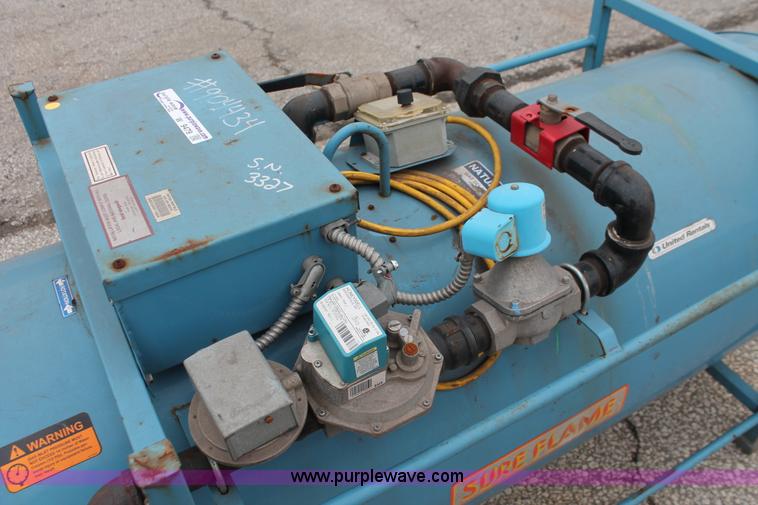 image for item W9479 Heat Wagon Sure Flame S1505B construction heater