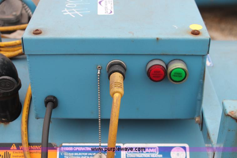 image for item W9479 Heat Wagon Sure Flame S1505B construction heater