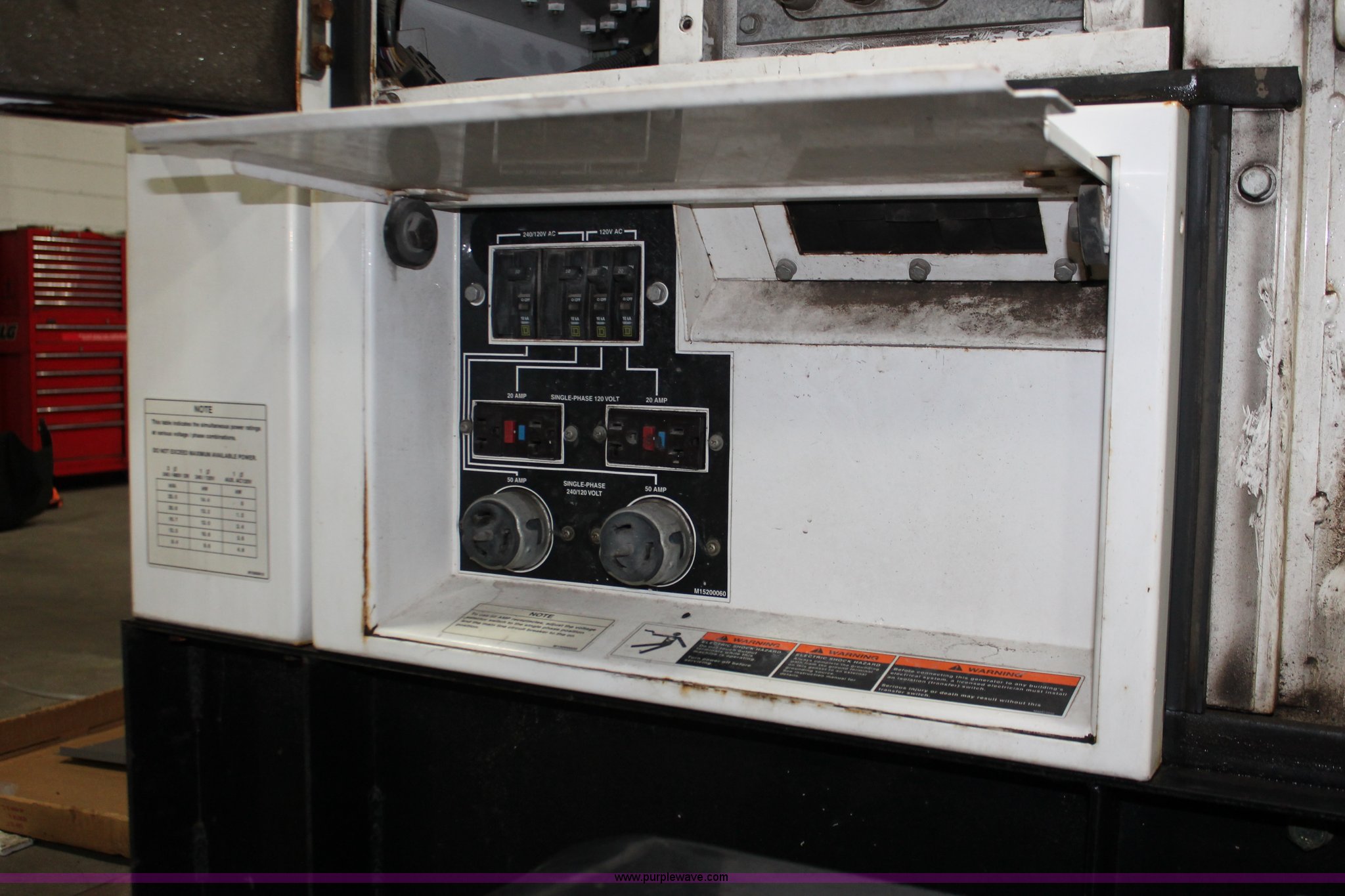 Multi Quip Whisperwatt 25 portable generator in East Chicago, IN | Item