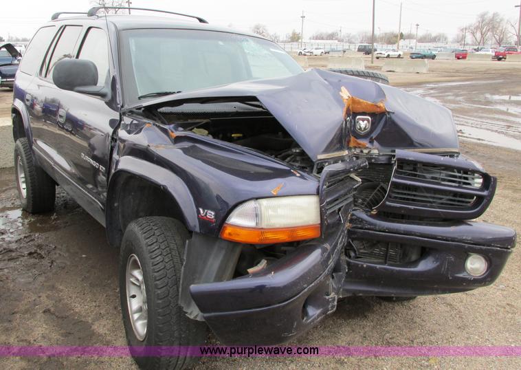 image for item AG9980 1998 Dodge Durango SLT SUV