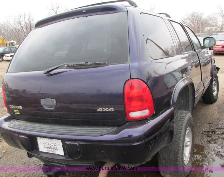 image for item AG9980 1998 Dodge Durango SLT SUV