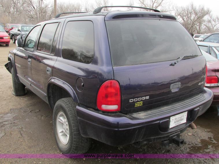 image for item AG9980 1998 Dodge Durango SLT SUV