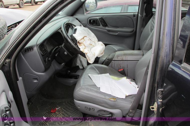 image for item AG9980 1998 Dodge Durango SLT SUV