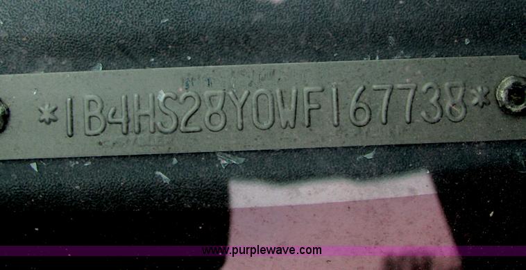 image for item AG9980 1998 Dodge Durango SLT SUV