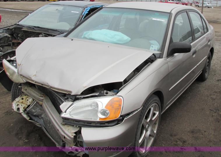 image for item AG9989 2001 Honda Civic LX