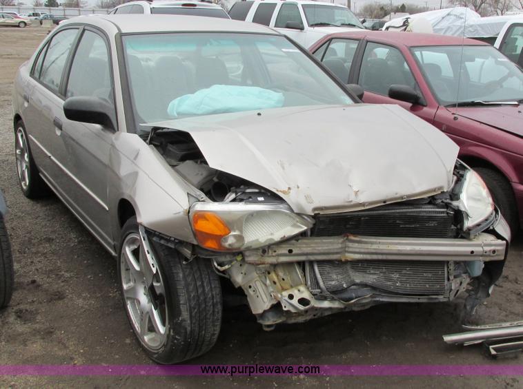image for item AG9989 2001 Honda Civic LX