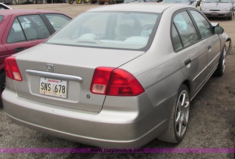 image for item AG9989 2001 Honda Civic LX