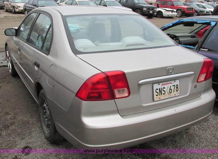 image for item AG9989 2001 Honda Civic LX