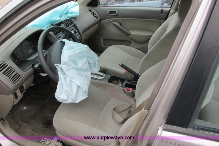 image for item AG9989 2001 Honda Civic LX