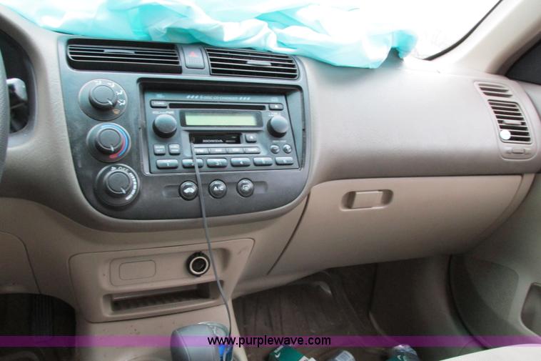 image for item AG9989 2001 Honda Civic LX