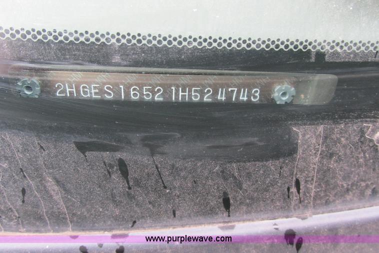 image for item AG9989 2001 Honda Civic LX