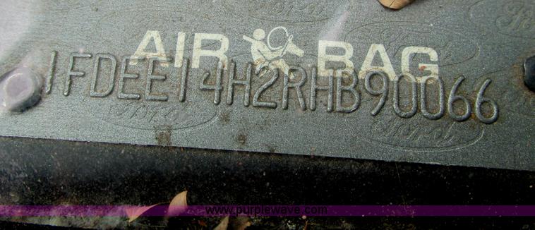 image for item AG9996 1994 Ford Econoline E150 conversion van