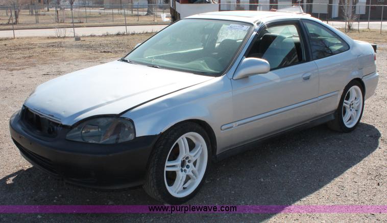 image for item E2946 1999 Honda Civic EX