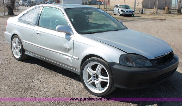 image for item E2946 1999 Honda Civic EX