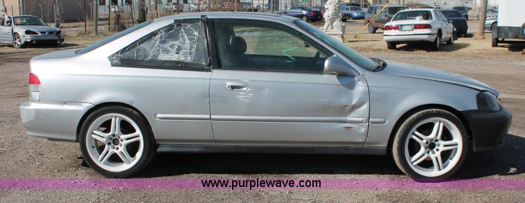 image for item E2946 1999 Honda Civic EX