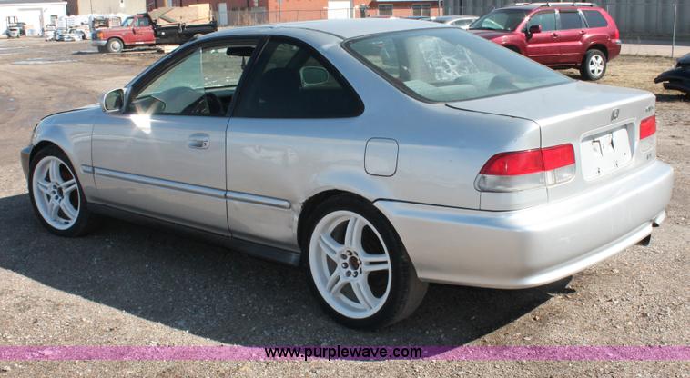 image for item E2946 1999 Honda Civic EX