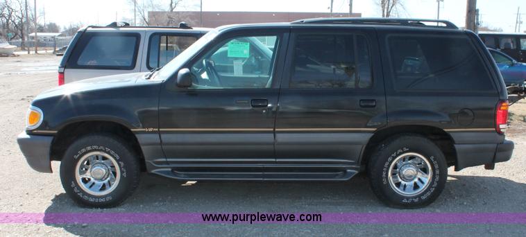 image for item E2948 1998 Mercury Mountaineer SUV