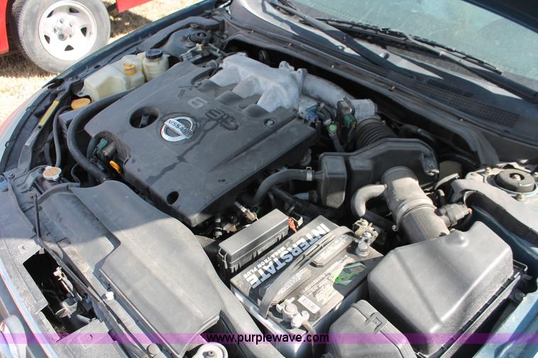 image for item E2949 2003 Nissan Altima SE
