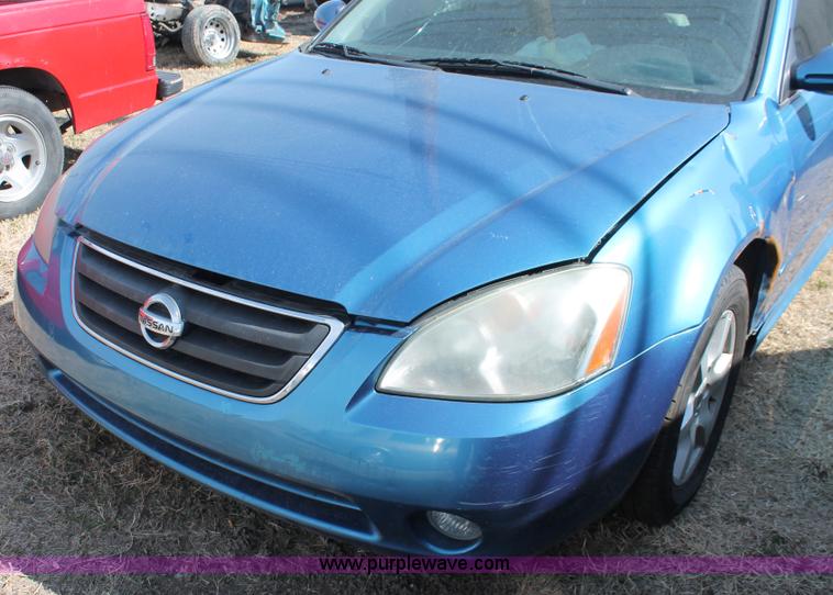 image for item E2949 2003 Nissan Altima SE
