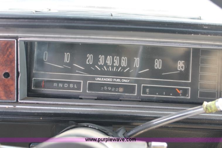 image for item E2951 1979 Oldsmobile Cutlass