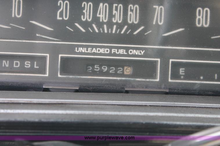 image for item E2951 1979 Oldsmobile Cutlass