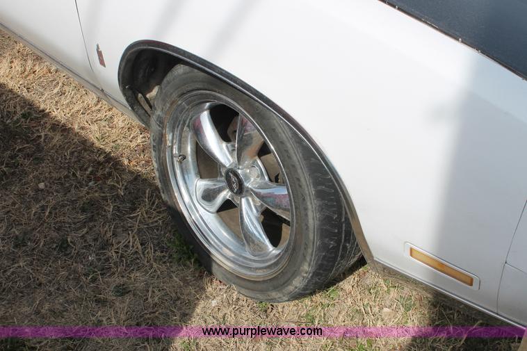 image for item E2951 1979 Oldsmobile Cutlass