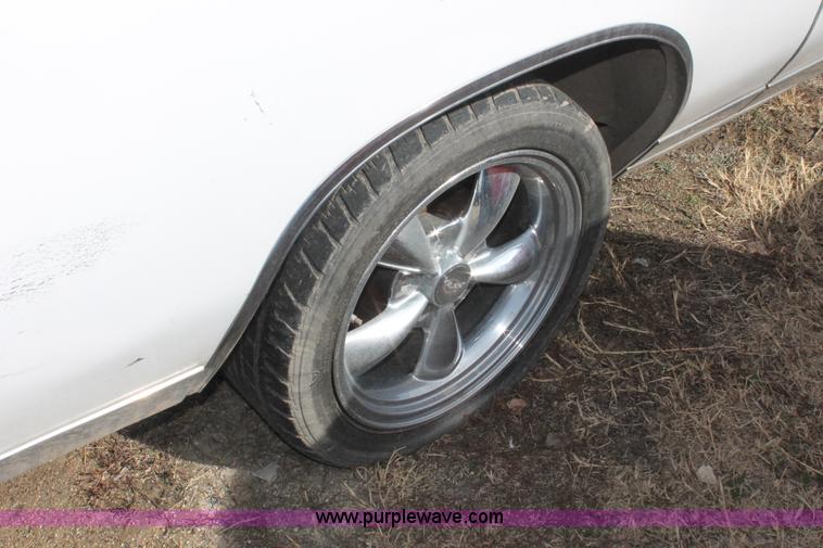 image for item E2951 1979 Oldsmobile Cutlass