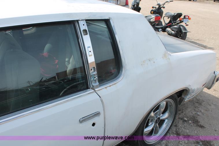 image for item E2951 1979 Oldsmobile Cutlass