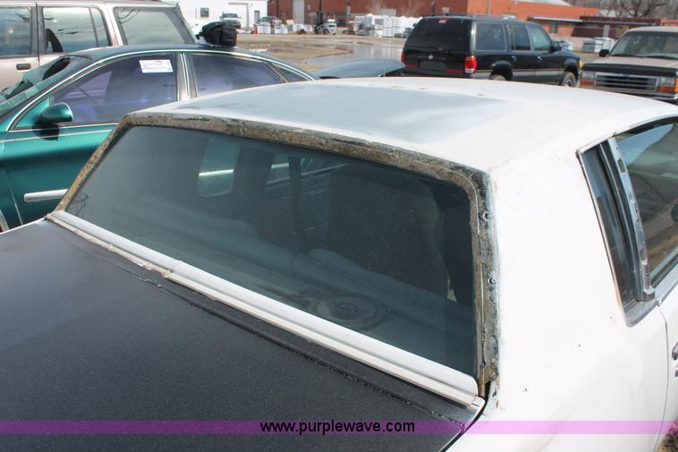 image for item E2951 1979 Oldsmobile Cutlass