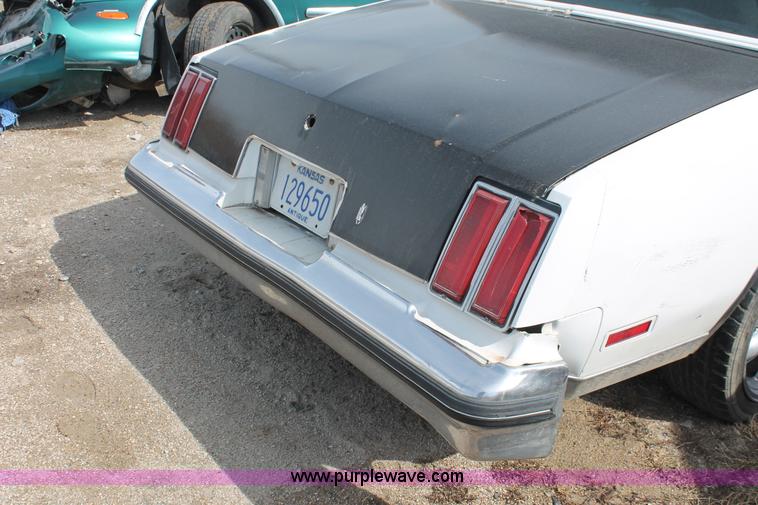 image for item E2951 1979 Oldsmobile Cutlass