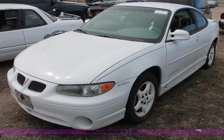 image for item E2958 1998 Pontiac Grand Prix GT