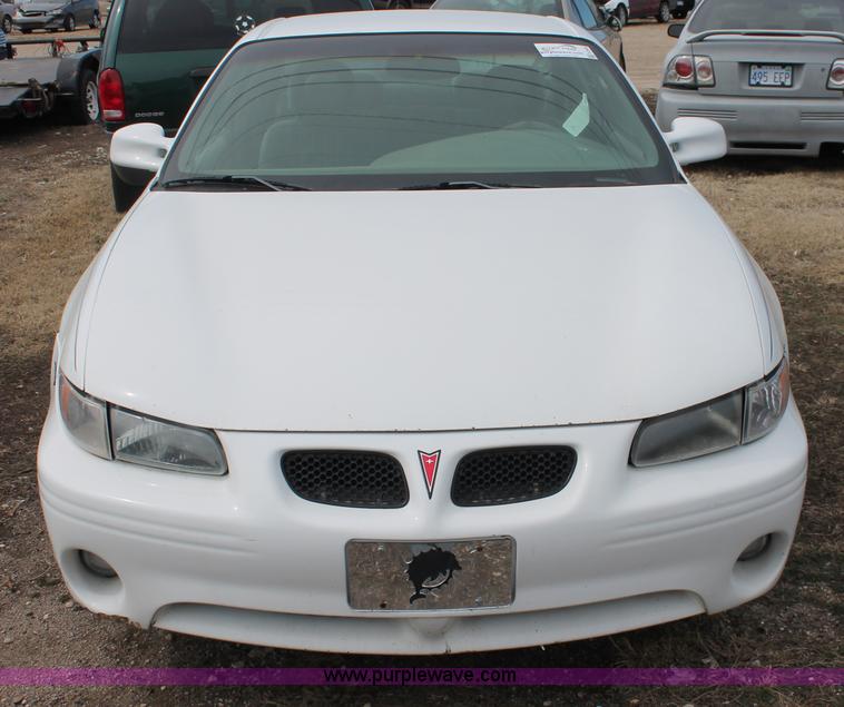 image for item E2958 1998 Pontiac Grand Prix GT