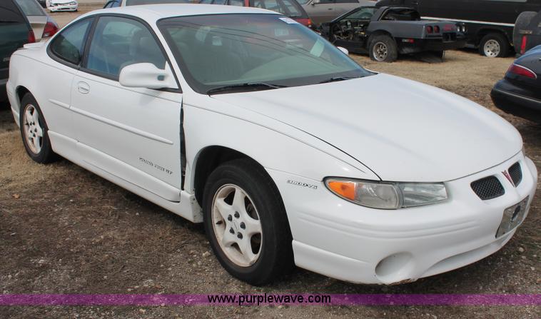 image for item E2958 1998 Pontiac Grand Prix GT