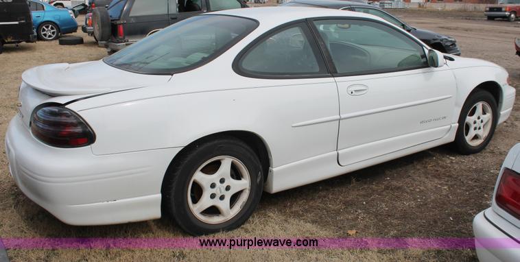 image for item E2958 1998 Pontiac Grand Prix GT