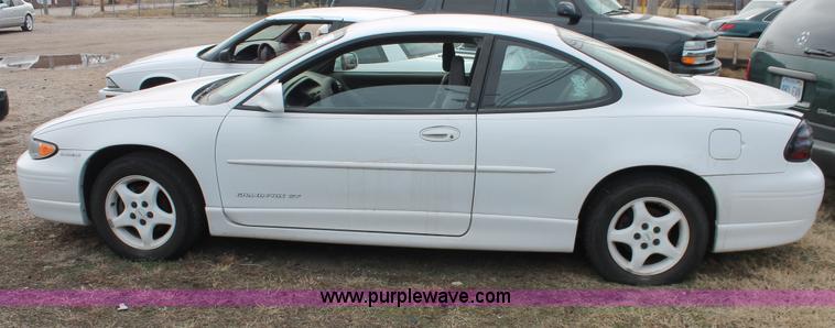 image for item E2958 1998 Pontiac Grand Prix GT