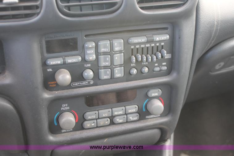 image for item E2958 1998 Pontiac Grand Prix GT