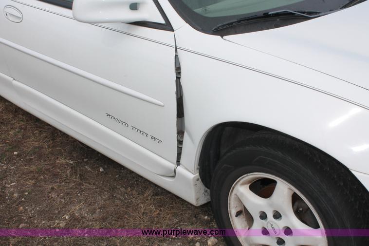 image for item E2958 1998 Pontiac Grand Prix GT