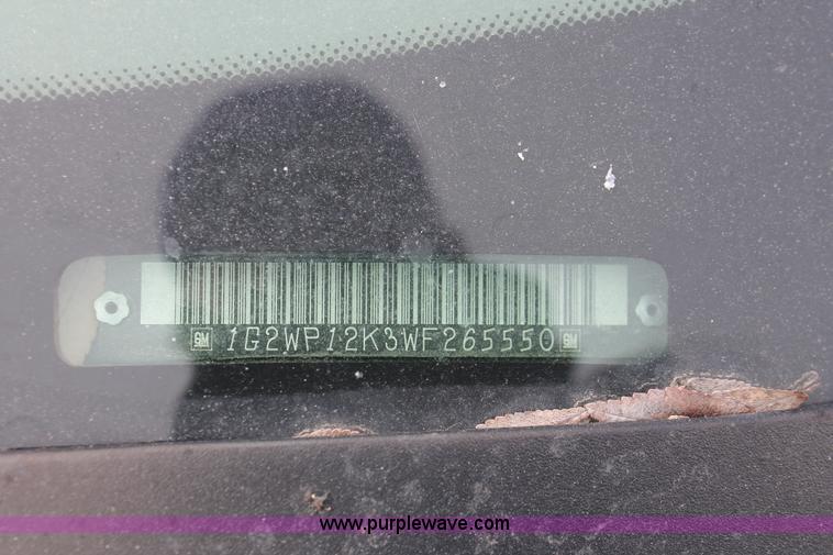 image for item E2958 1998 Pontiac Grand Prix GT