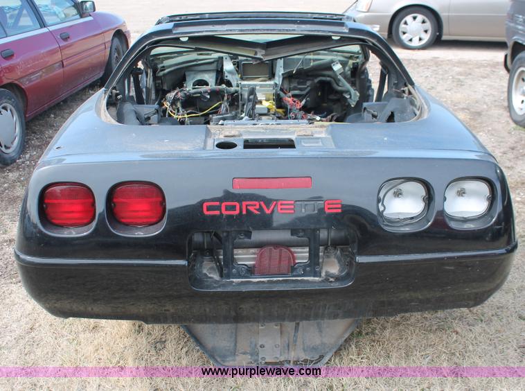 image for item E2959 1992 Chevrolet Corvette