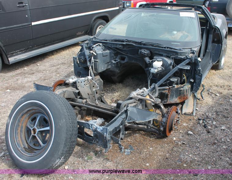 image for item E2959 1992 Chevrolet Corvette