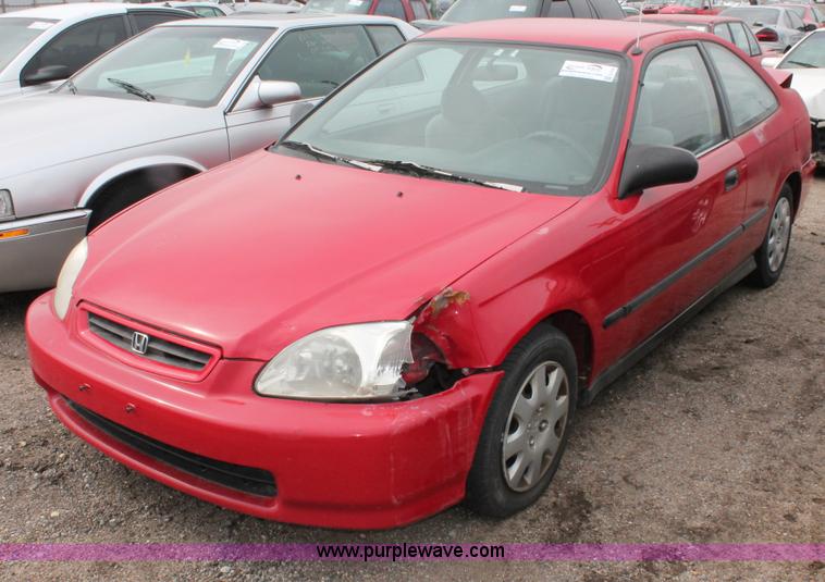 image for item E3159 1998 Honda Civic DX