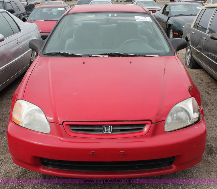 image for item E3159 1998 Honda Civic DX