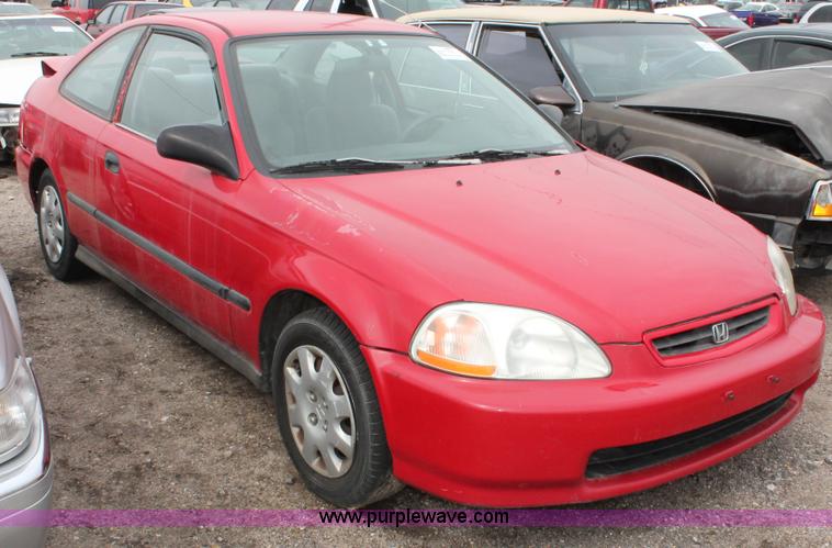 image for item E3159 1998 Honda Civic DX