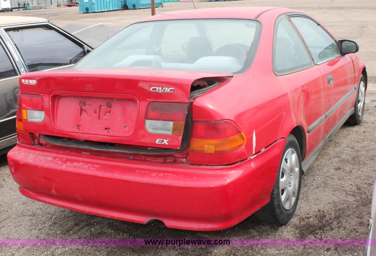image for item E3159 1998 Honda Civic DX