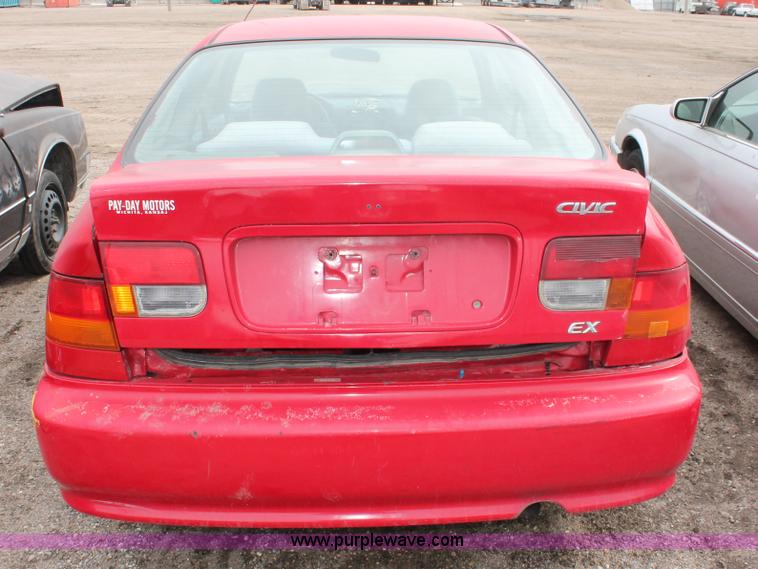 image for item E3159 1998 Honda Civic DX