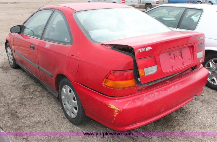 image for item E3159 1998 Honda Civic DX