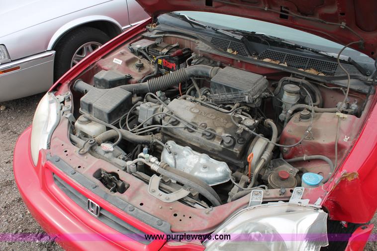 image for item E3159 1998 Honda Civic DX