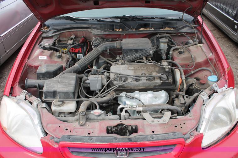 image for item E3159 1998 Honda Civic DX